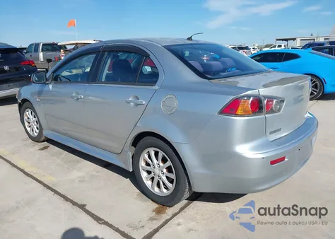 2012 Mitsubishi Lancer Es из США, поврежденный, VIN JA32U2FU1CU016335